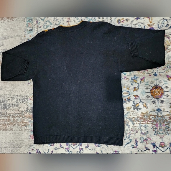 Maggie McNaughton Knit Vintage "Norton McNaughton" Cardigan Sweater Womens sz 2X - Picture 4 of 16